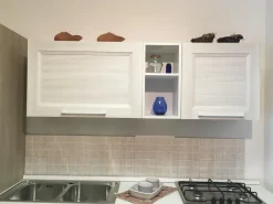 Cucina ad angolo ASTRA CUCINE MODELLO EGO in OFFERTA SCONTATA DEL 33%