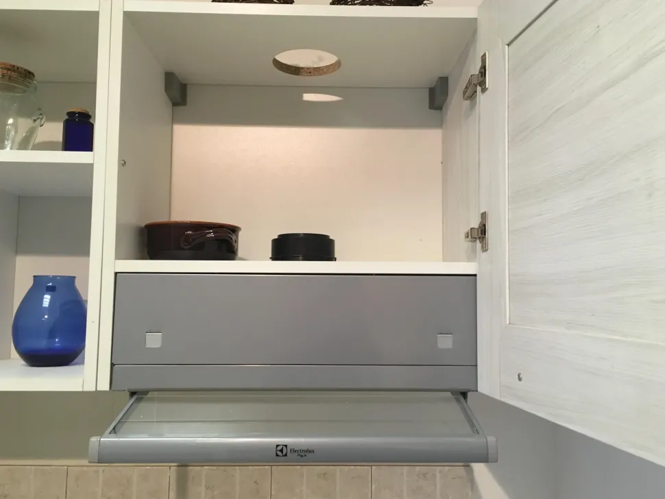 Cucina ad angolo ASTRA CUCINE MODELLO EGO in OFFERTA SCONTATA DEL 33%