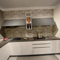 CUCINA ad angolo Atra Sp22 SCONTATA 53%