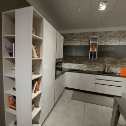 CUCINA ad angolo Atra Sp22 SCONTATA 53%