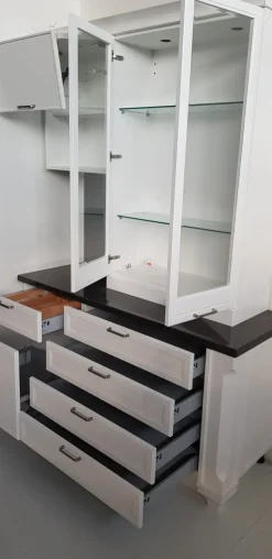 Cucina ad angolo Avenue Aster cucine con uno sconto vantaggioso