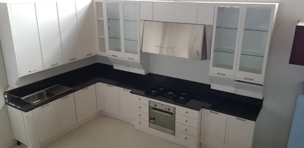 Cucina ad angolo Avenue Aster cucine con uno sconto vantaggioso