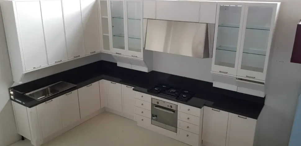 Cucina ad angolo Avenue Aster cucine con uno sconto vantaggioso