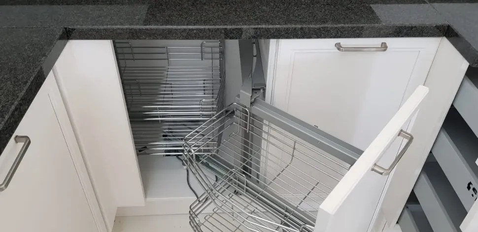 Cucina ad angolo Avenue Aster cucine con uno sconto vantaggioso