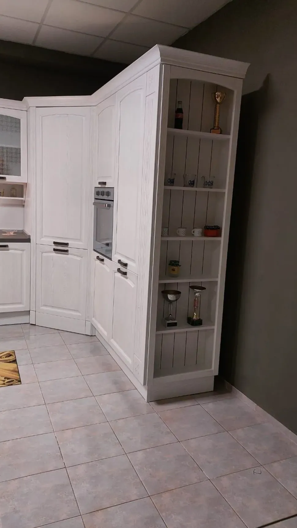 Cucina ad angolo classica bianca Artec Mida a soli 8620 Euro