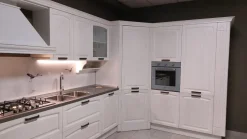 Cucina ad angolo classica bianca Artec Mida a soli 8620 Euro
