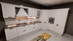 Cucina ad angolo classica bianca Artec Mida a soli 8620 Euro
