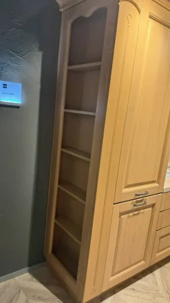 Cucina ad angolo classica rovere chiaro Stosa Bolgheri a soli 9400 Euro