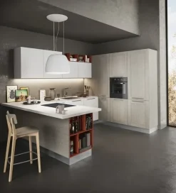 Cucina ad angolo Cloe Arredo3 con uno sconto vantaggioso