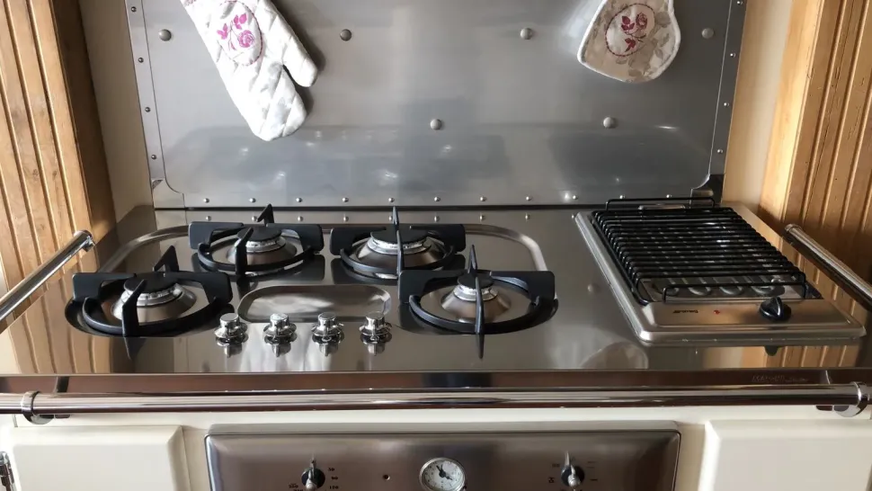 Cucina ad angolo country stile inglese mod. Old england Marchi cucine a prezzo scontato -60%