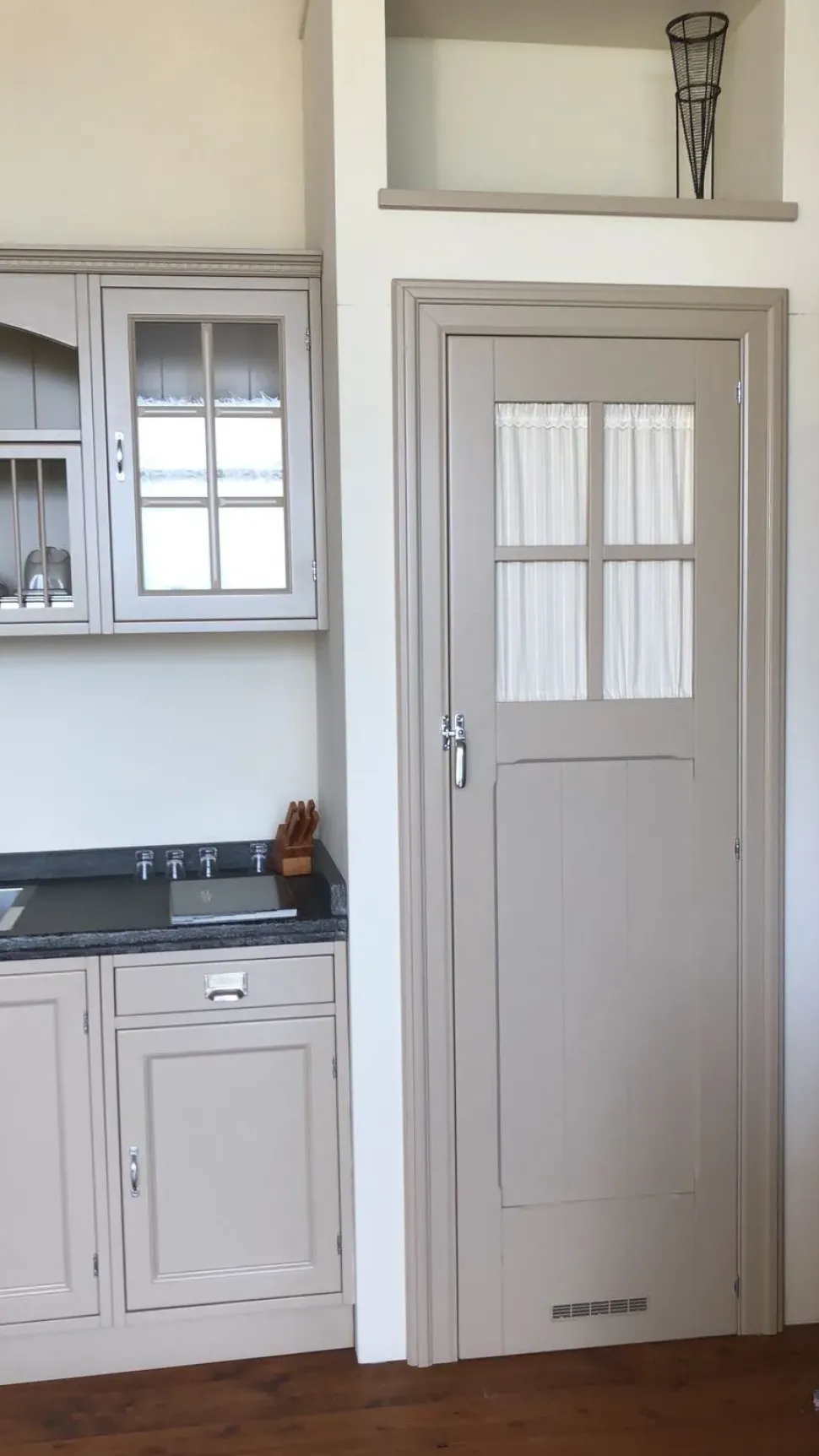 Cucina ad angolo country stile inglese mod. Old england Marchi cucine a prezzo scontato -60%