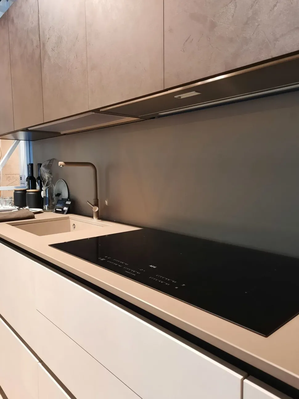 Cucina ad angolo design altri colori Stosa Metropolis