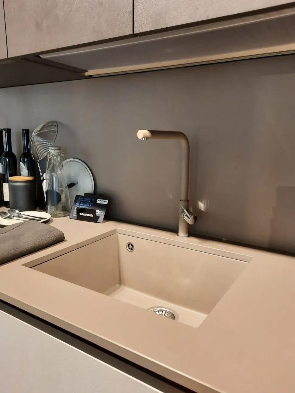 Cucina ad angolo design altri colori Stosa Metropolis