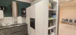 CUCINA ad angolo Home cucine Aura SCONTATA 56%