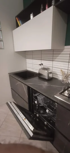 CUCINA ad angolo Home cucine Aura SCONTATA 56%