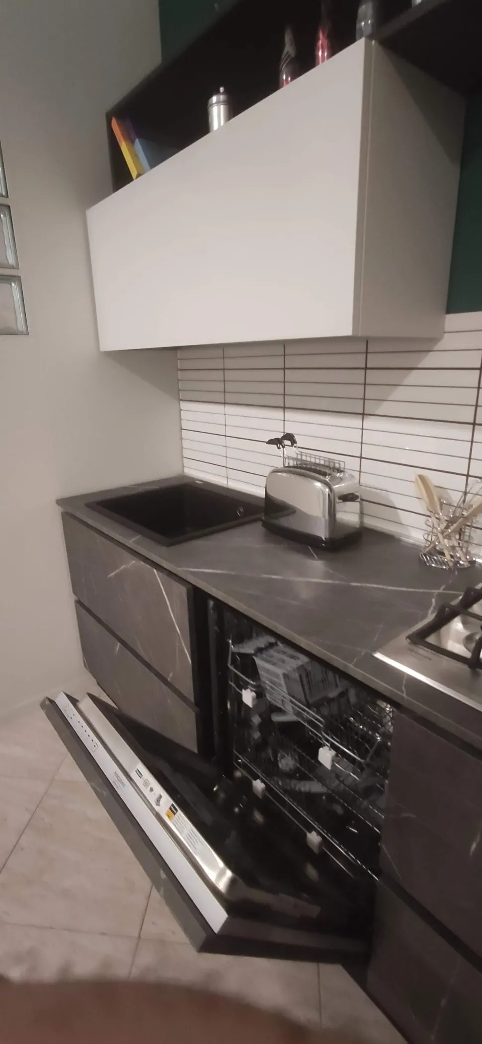 CUCINA ad angolo Home cucine Aura SCONTATA 56%