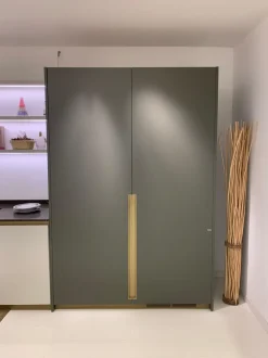 Cucina ad angolo in laccata opaco a prezzo ribassato 28%