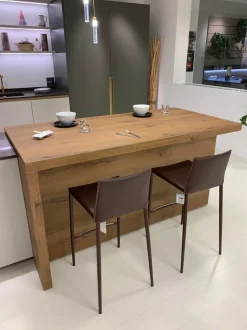 Cucina ad angolo in laccata opaco a prezzo ribassato 28%