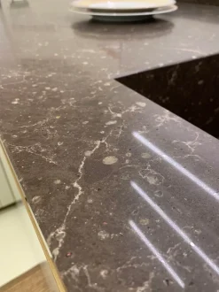 Cucina ad angolo in laccata opaco a prezzo ribassato 28%