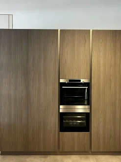 Cucina ad angolo in laminato opaco a prezzo scontato 40%