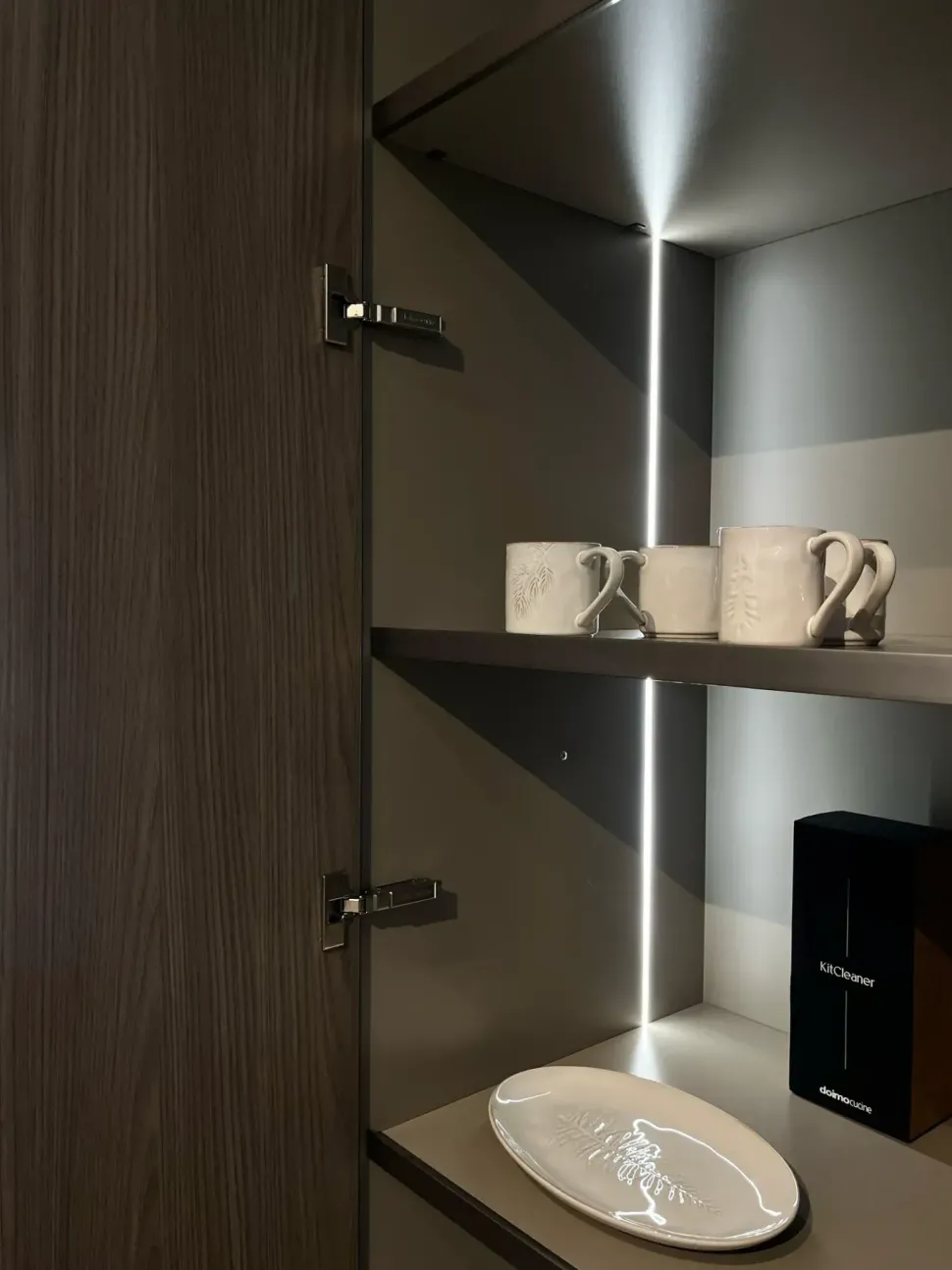 Cucina ad angolo in laminato opaco a prezzo scontato 40%