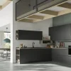 Cucina ad angolo in laminato opaco a prezzo ribassato 35%