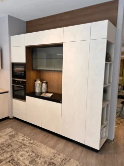Cucina ad angolo in laminato materico altri colori Liberamente a prezzo ribassato