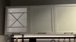 Cucina ad angolo in legno a prezzo scontato 50%