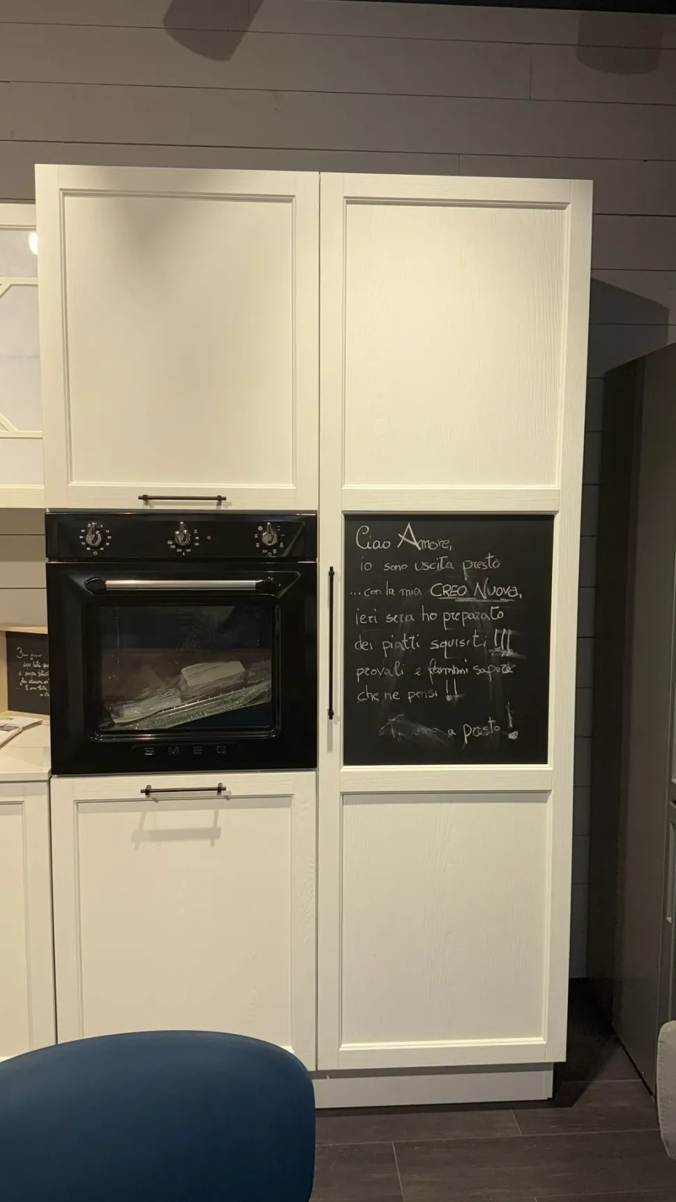 Cucina ad angolo in legno a prezzo scontato 50%