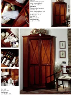 Cucina ad angolo in legno a prezzo scontato 60%