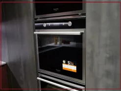 Cucina ad angolo in legno altri colori Kalì quadra a prezzo ribassato