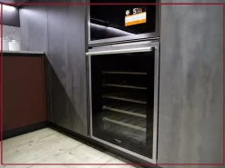 Cucina ad angolo in legno altri colori Kalì quadra a prezzo ribassato