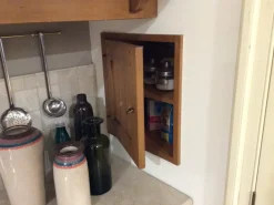 Cucina ad angolo in legno rovere chiaro Rovere a prezzo ribassato