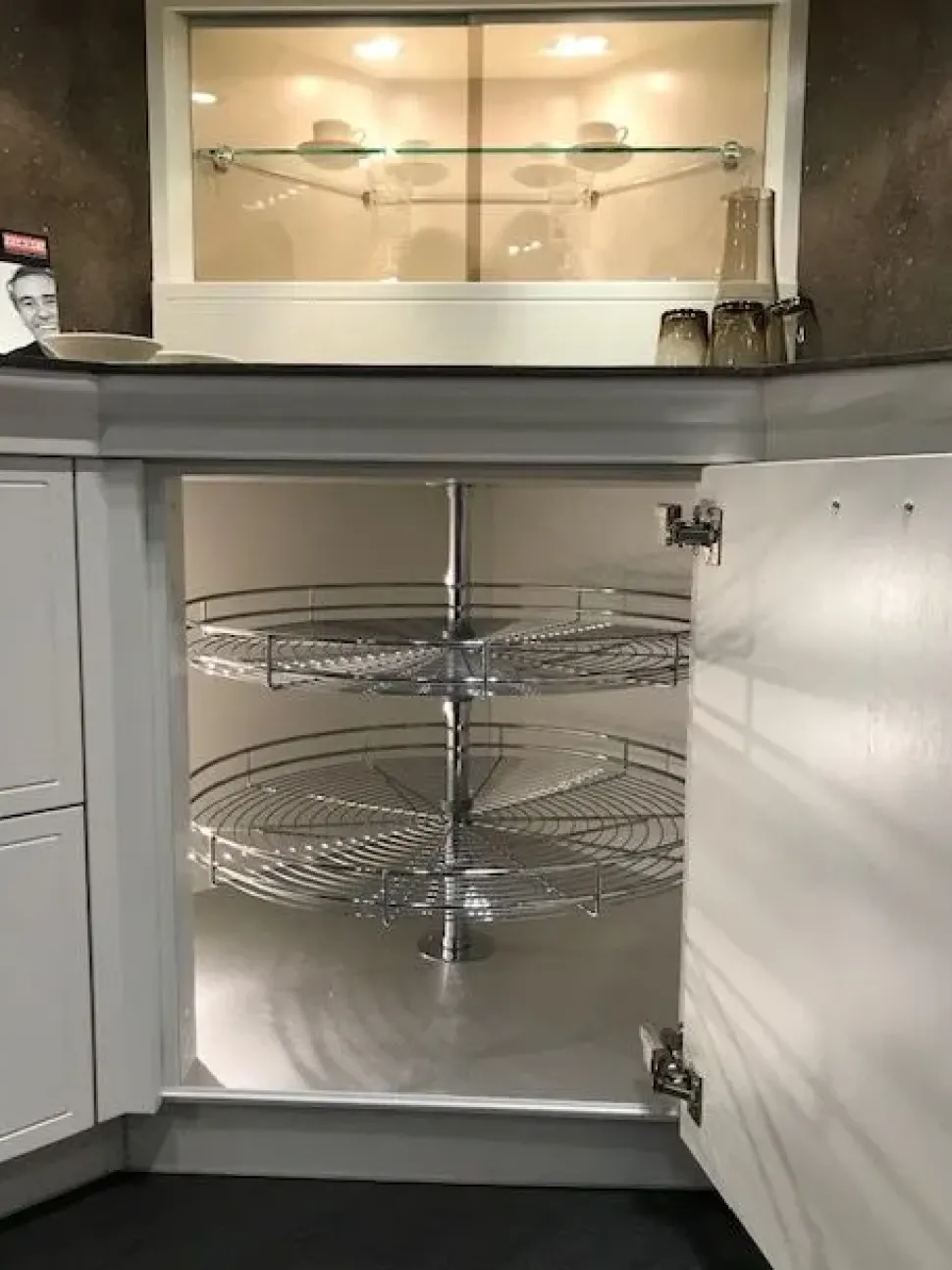 Cucina ad angolo in legno a prezzo scontato 63%