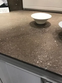 Cucina ad angolo in legno a prezzo scontato 63%