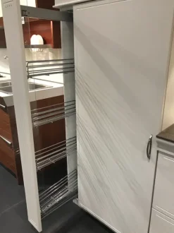 Cucina ad angolo in legno a prezzo scontato 63%