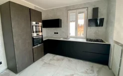 Cucina ad angolo Ingrosso cucine moderne icm37 Primopiano cucine con uno sconto vantaggioso