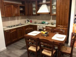 CUCINA ad angolo Mobilturi Atena SCONTATA 58%