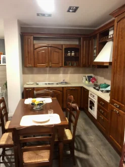 CUCINA ad angolo Mobilturi Atena  SCONTATA 58%