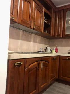 CUCINA ad angolo Mobilturi Atena  SCONTATA 58%