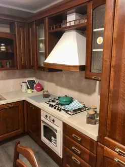 CUCINA ad angolo Mobilturi Atena  SCONTATA 58%