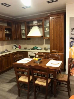 CUCINA ad angolo Mobilturi Atena  SCONTATA 58%