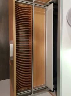 Cucina ad angolo moderna Planet Varenna a prezzo ribassato