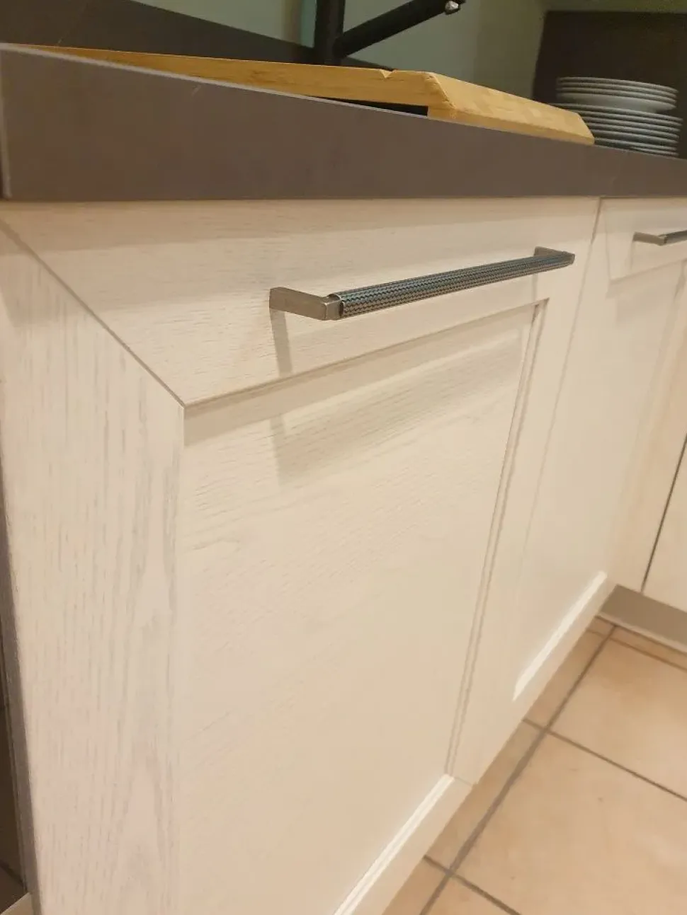 Cucina ad angolo moderna Kali Arrex a prezzo scontato