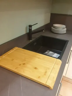 Cucina ad angolo moderna Kali Arrex a prezzo scontato