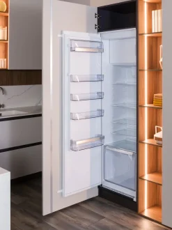 Cucina ad angolo moderna tortora Diotti.com Plan 01 outlet a soli 24790 Euro