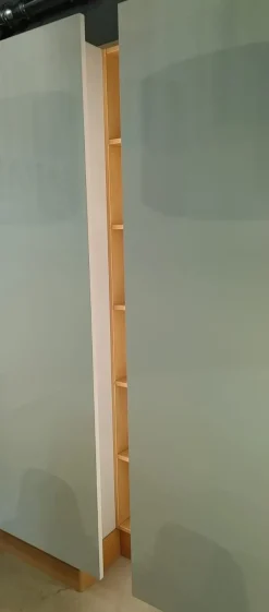 Cucina ad angolo moderna rovere chiaro Aran Cucina aran licia