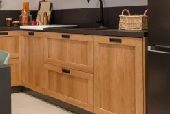 CUCINA ad angolo Scavolini Sax SCONTATA 35%