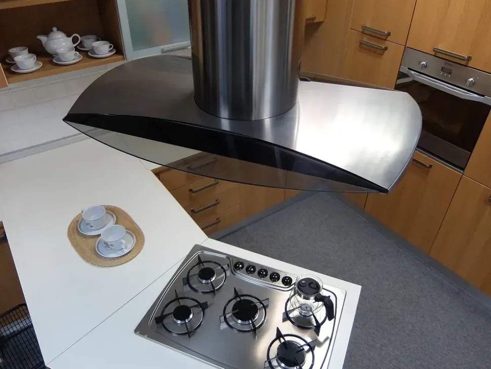 Cucina ad angolo Sirio Antares con un ribasso del 50%