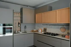 CUCINA ad angolo Stosa Metropolis  SCONTATA 50%